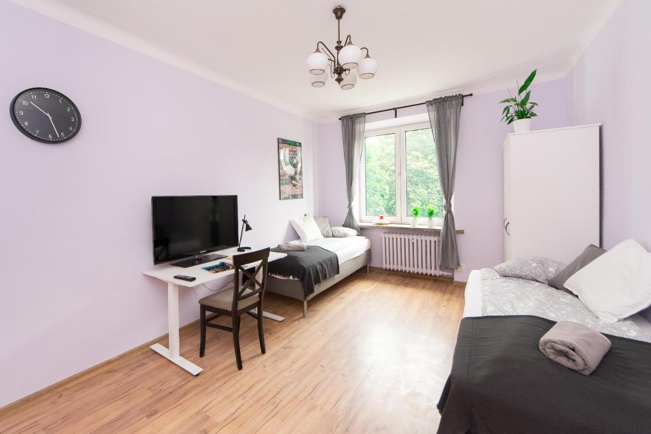 3-Bedroom Flat In City Center P4You Pl Краков Экстерьер фото