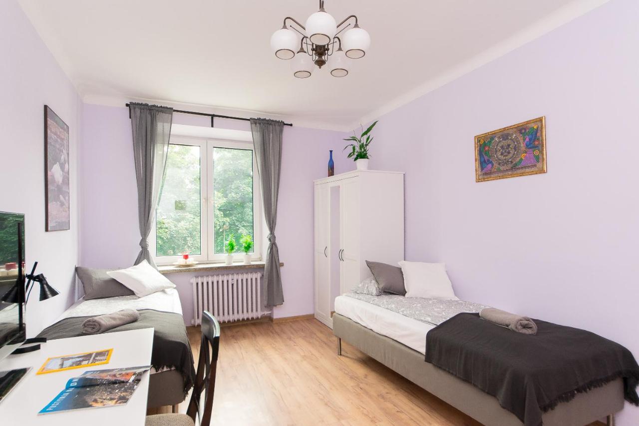 3-Bedroom Flat In City Center P4You Pl Краков Экстерьер фото