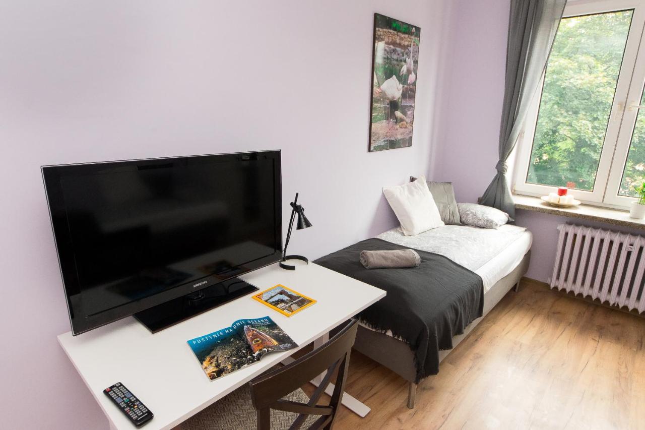 3-Bedroom Flat In City Center P4You Pl Краков Экстерьер фото